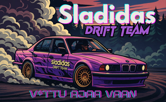 Sladidas Drift Team - Lahjakortti